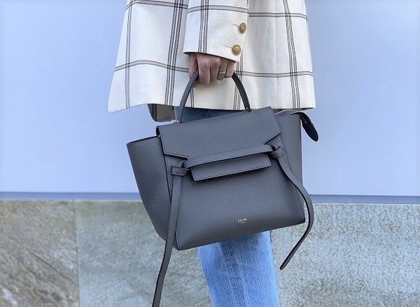 CELINE セリーヌ ベルトバッグ　マイクロ　定価25.5万