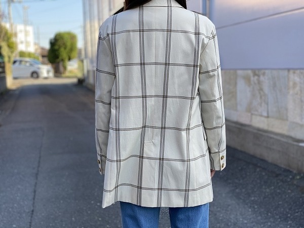 IENA/イエナ】からBIGチェックイージージャケット買取入荷です  