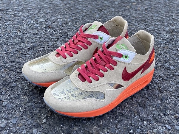 NIKE×CLOT/ナイキ×クロット】からAIR MAX 1 Kiss of Death買取入荷です ...