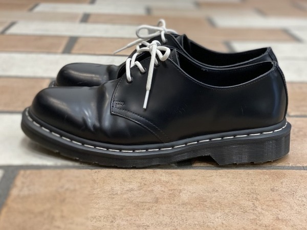 Dr.Martens/ドクターマーチン】から1461 WHITE STITCH 3ホール Dr.Martens/ドクターマーチン】から1461 WHITE STITCH 3ホール