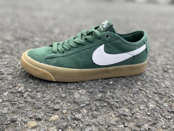 最終 Nike SB Zoom Blazer Low Pro GT Green