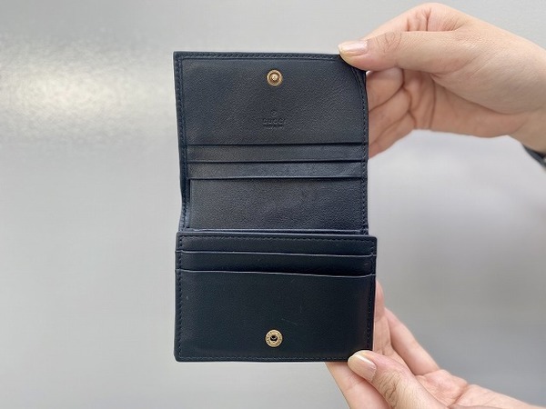 買取強化ブランド【GUCCI/グッチ】からGGマーモント カードケース 