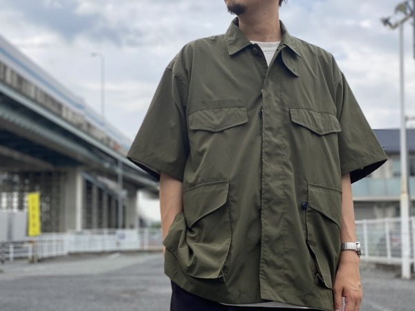 daiwa pier39 tech french shirts 半袖シャツトップス