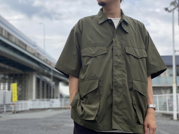 M】Daiwa pier39 French Mil Field Shirts gorilla.family