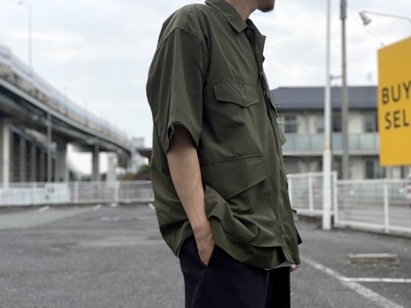 daiwa pier39 tech french shirts 半袖シャツトップス