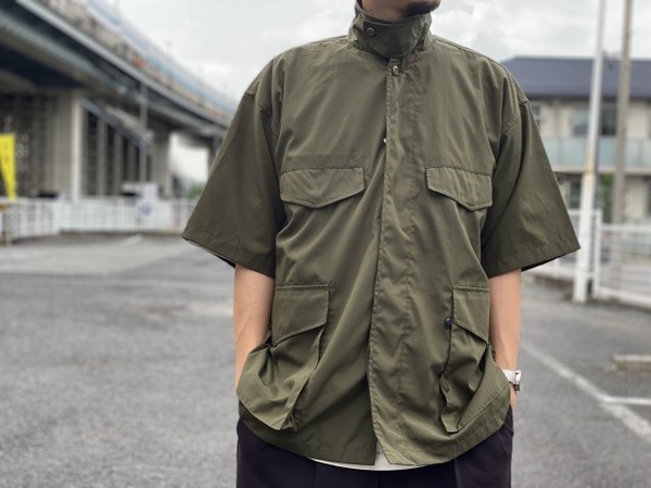 DAIWA PIER39 TechFrench Mil Field Shirts