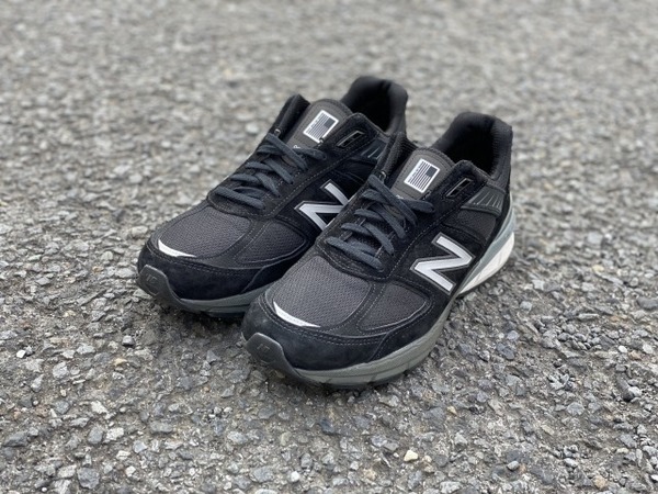 new balance ニューバランス / M990BK5メインカラーブラック