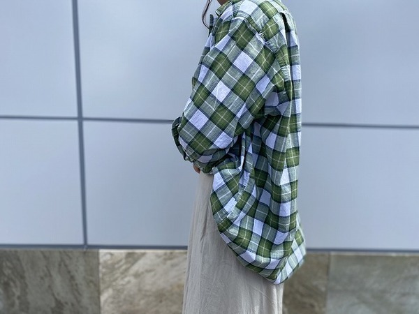 individualized shirts × beams boy　長袖シャツ