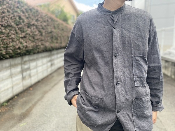 marka＞マーカ21SS COVER ALL SHIRTmarka マーカ21SS SHIRT COVER ALL