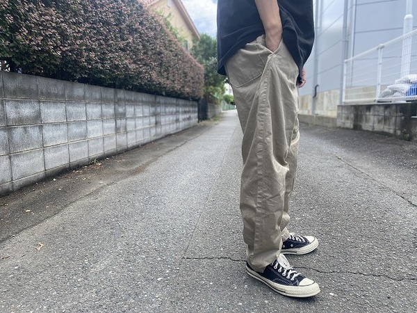 Engineered Garments/エンジニアードガーメンツ】からタック