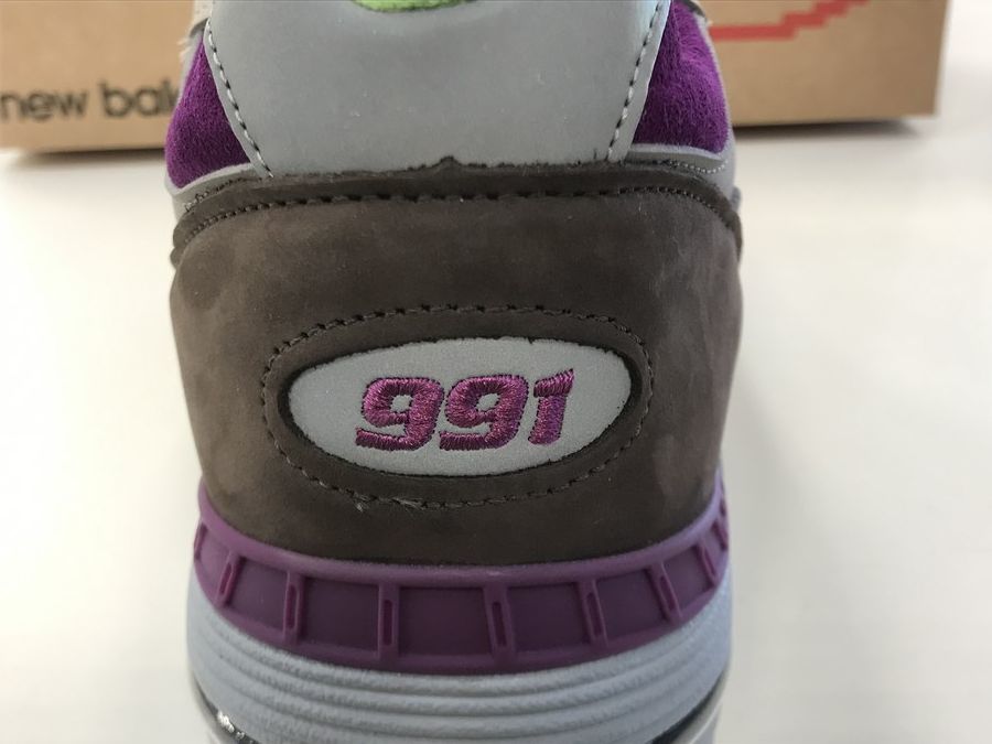 NEW BALANCE×STRAY RATS / ニューバランス×ストレイラッツ】よりM991SR 