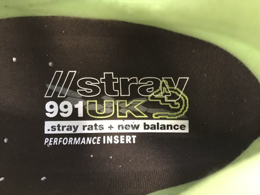 NEW BALANCE×STRAY RATS / ニューバランス×ストレイラッツ】より