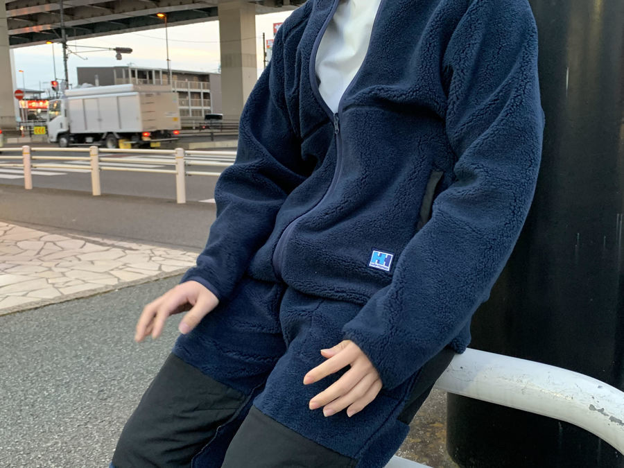 Akio Hasegawa HELLY HANSEN ファイバーパイルジャケット