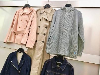 「春アウターの18SS 」