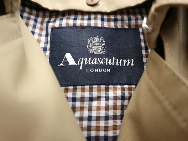 「キャリアファッションのAquascutum 」
