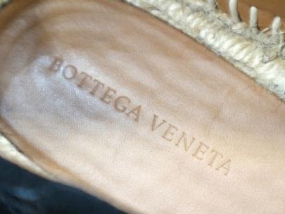 「ドレスシューズのBOTTEGA VENETA 」