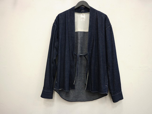 Visvim SS LHAMO SHIRT ONE WASH シャツ サイズ5 中古・古着通販】VISVIM (ビズビム) LHAMO SHIRT ONE WASH インディゴ