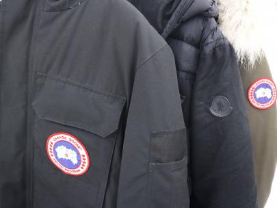 「レアアイテムのCANADA GOOSE 」