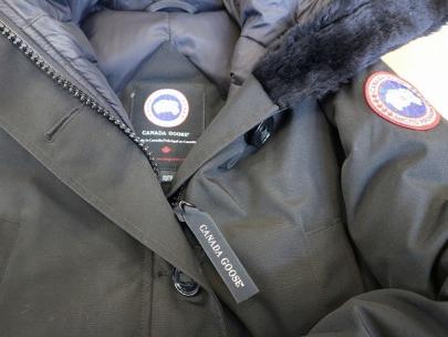 「レアアイテムのCANADA GOOSE 」