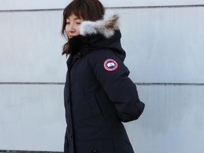 「インポートブランドのCANADA GOOSE 」