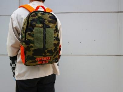 「ストリートブランドのA BATHING APE 」