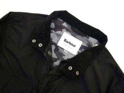 「レアアイテムのBarbour 」