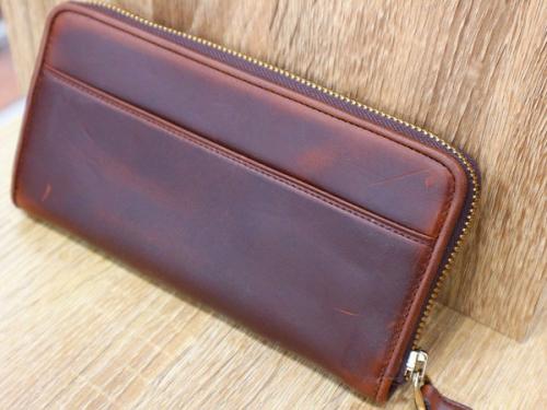 GANZO／ガンゾ】からラウンドファスナー長財布入荷です。[2020.07.13