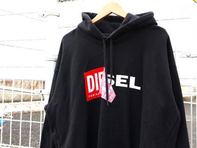 「インポートブランドのDIESEL 」