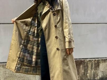 「インポートブランドのBURBERRY LONDON 」