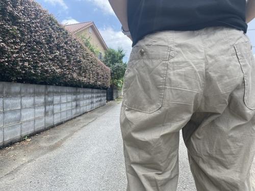 Engineered Garments/エンジニアードガーメンツ】からタックチノパン