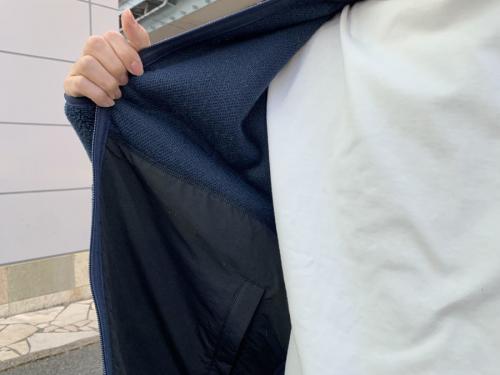コラボアイテム【HELLY HANSEN×AKIO HASEGAWA】よりファイバー コラボアイテム【HELLY HANSEN×AKIO HASEGAWA】よりファイバー