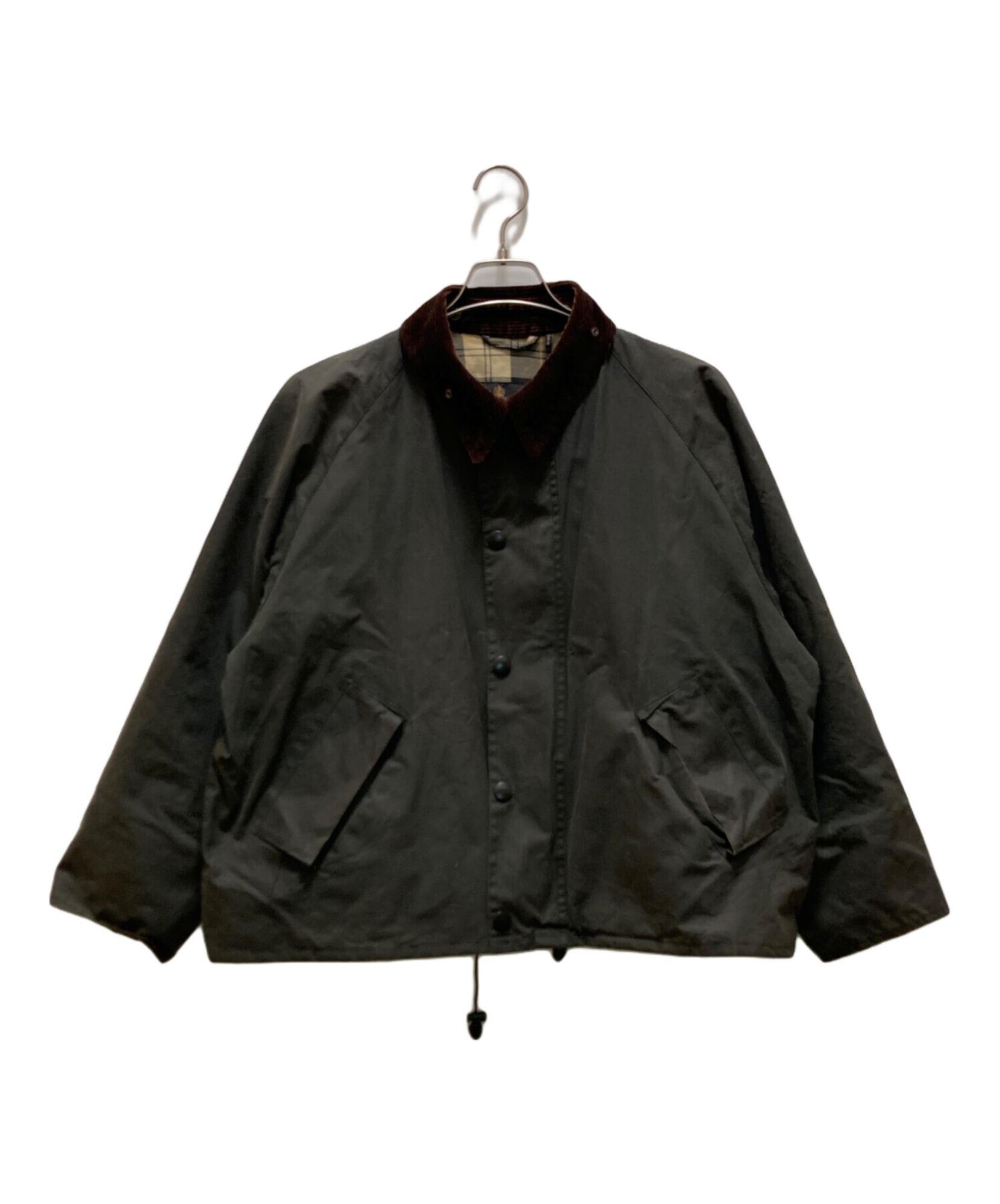 Barbour / バブアー】□□TRANSPORT ワックスジャケット｜「短丈」の 