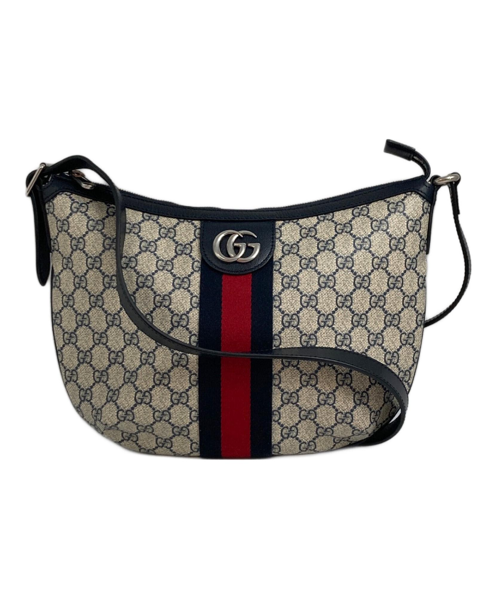 GUCCI グッチオフィディア長財布ショルダーバッグ | ヤマダウェブコム