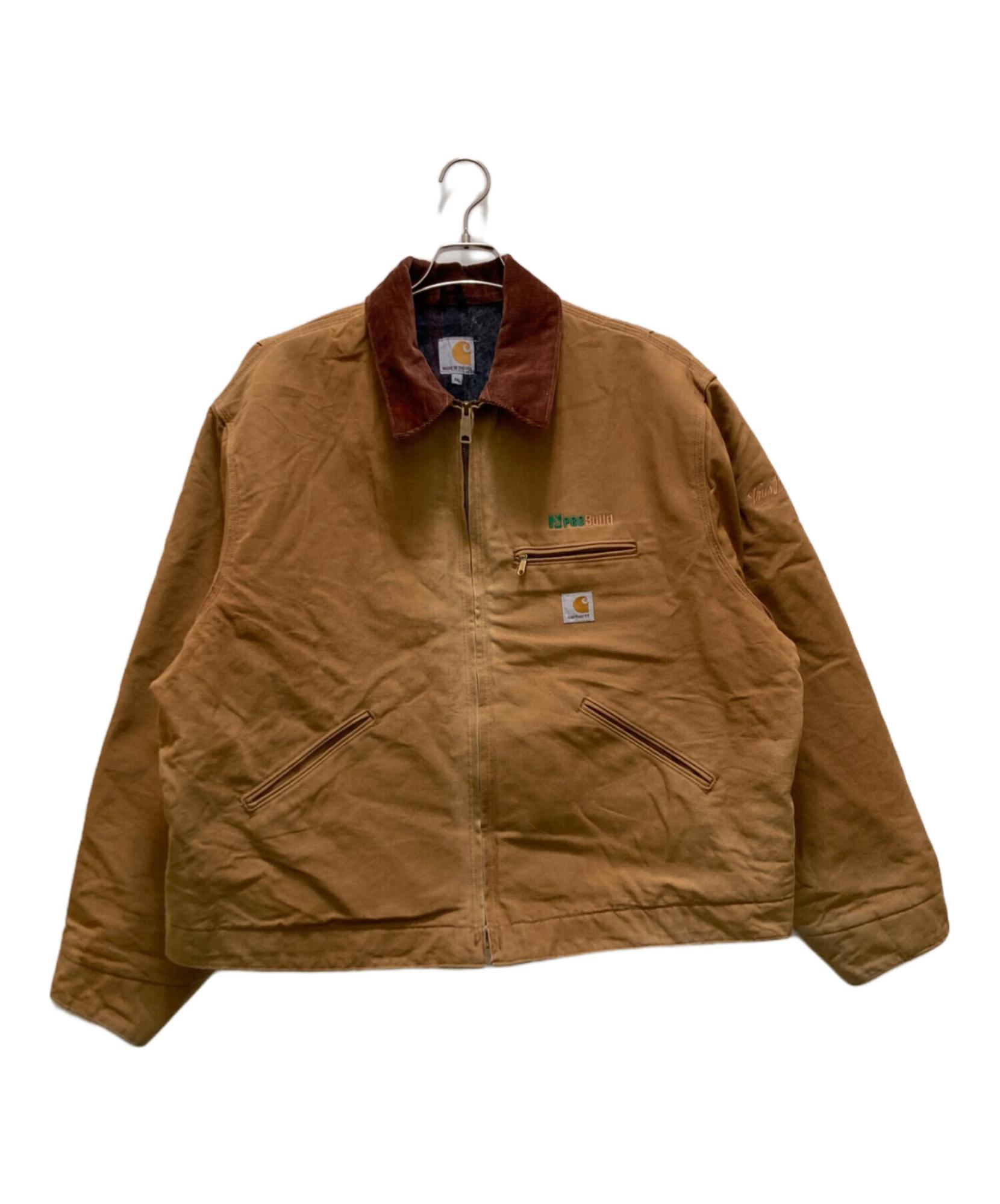 CarHartt / カーハート】企業ロゴ ダックジャケット | 質実剛健な