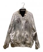dairiku 23ss リバーシブルスカジャン DAIRIKU / ダイリク】リバーシブルサテンスカジャン | 圧倒的存在感
