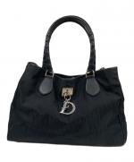 Christian Dior / クリスチャン ディオール】ハニカム柄ボストンバッグ