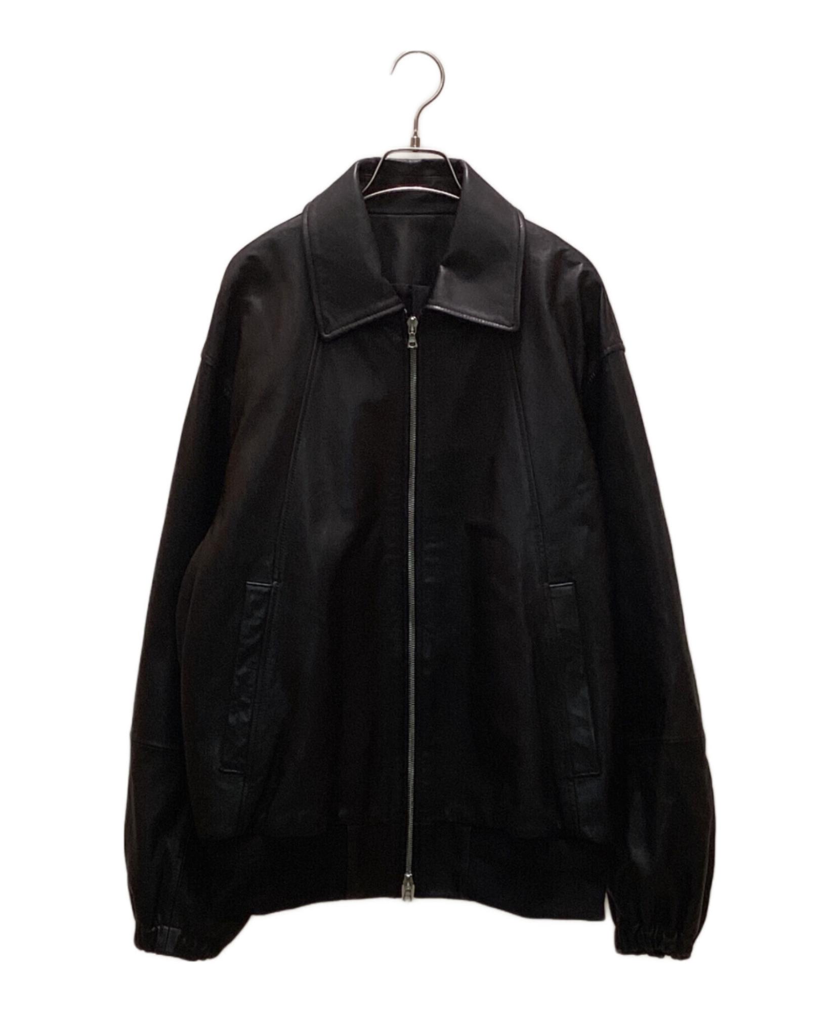 ssstein / シュタイン】Leather Zip Short Jacket | 24AW最新作の