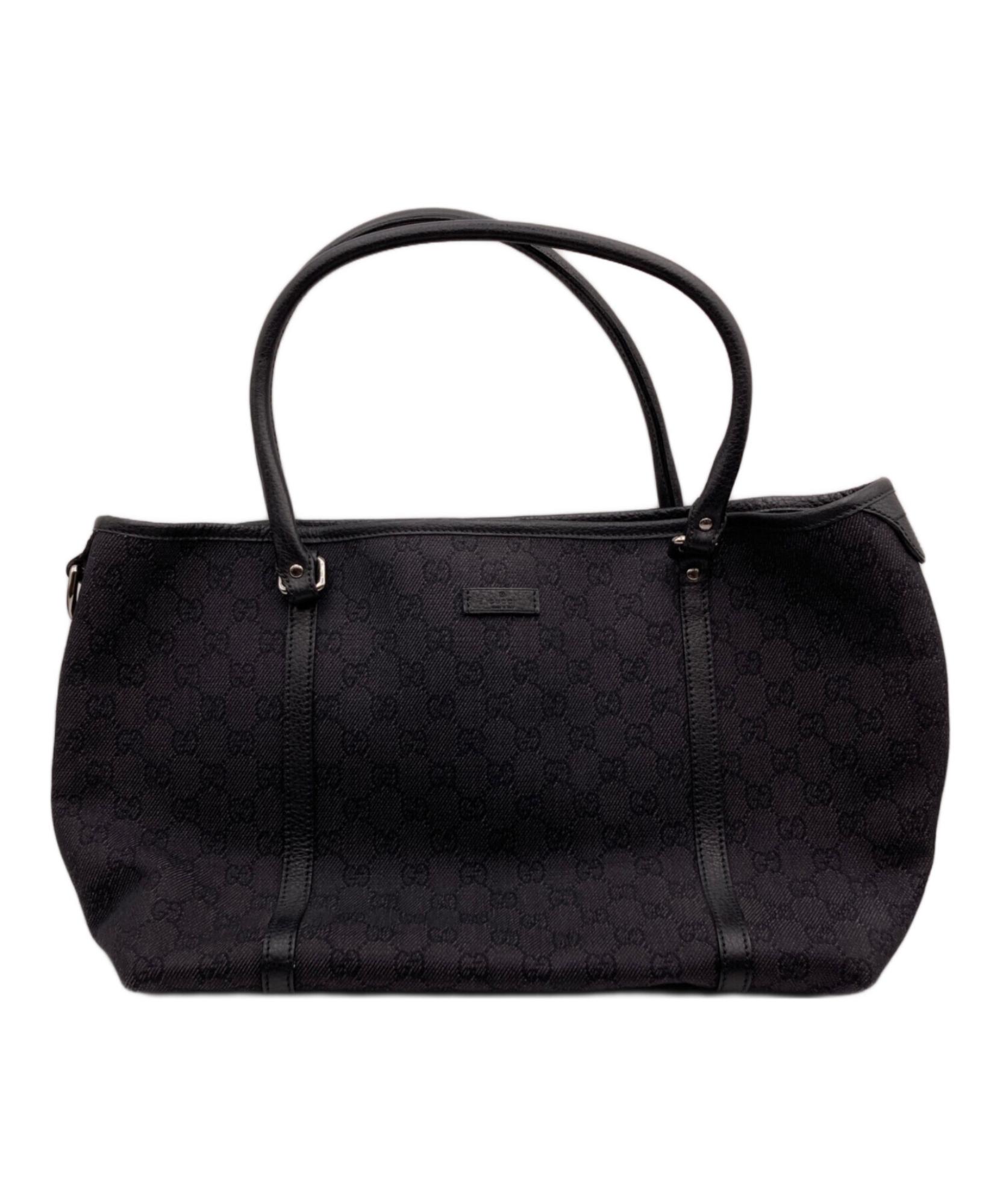 GUCCI / グッチ】GGキャンバストートバッグ | 永遠の定番を日常に 