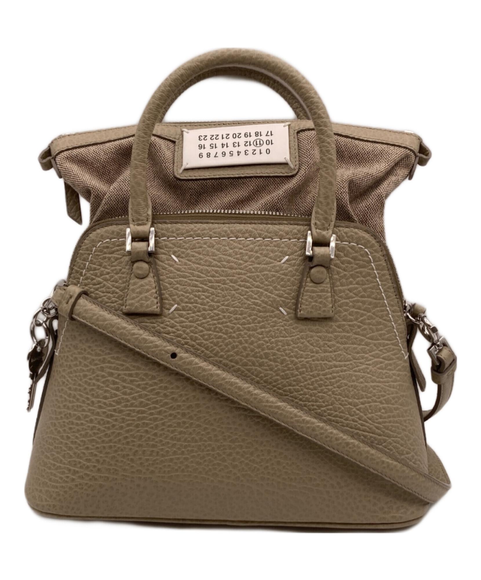 Maison Margiela / メゾンマルジェラ】5AC レザー 2WAYハンドバッグ