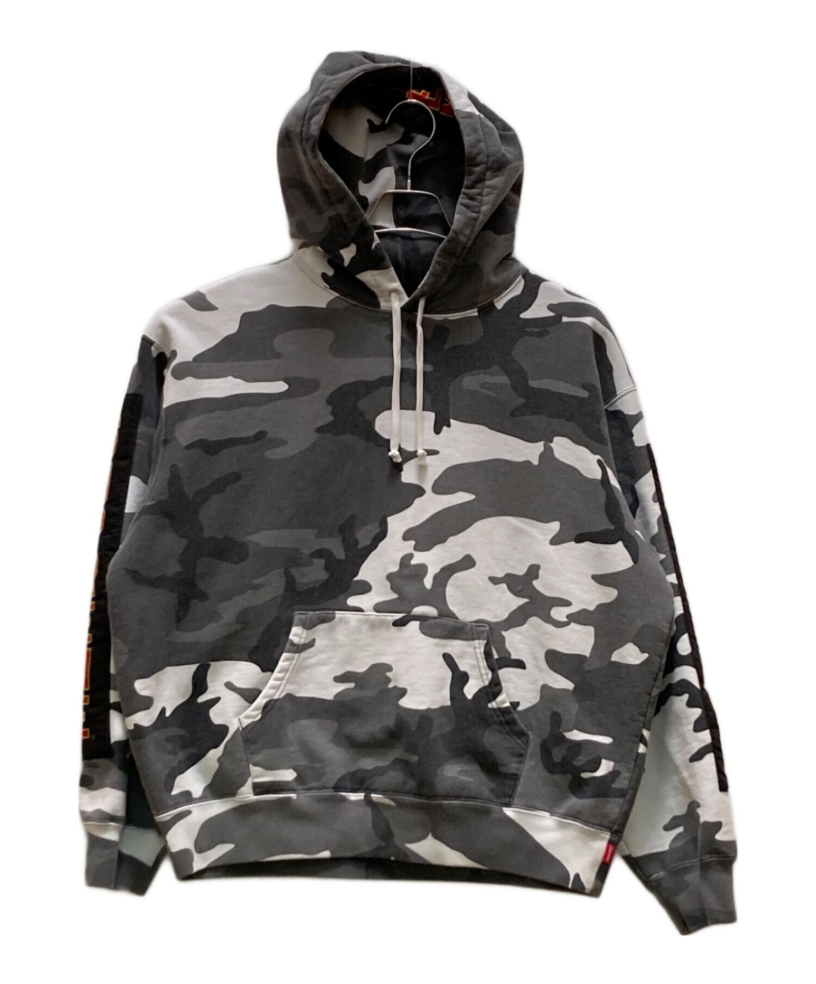 SUPREME / シュプリーム】Woven Patches Hooded Sweatshirt | 冬の街に 