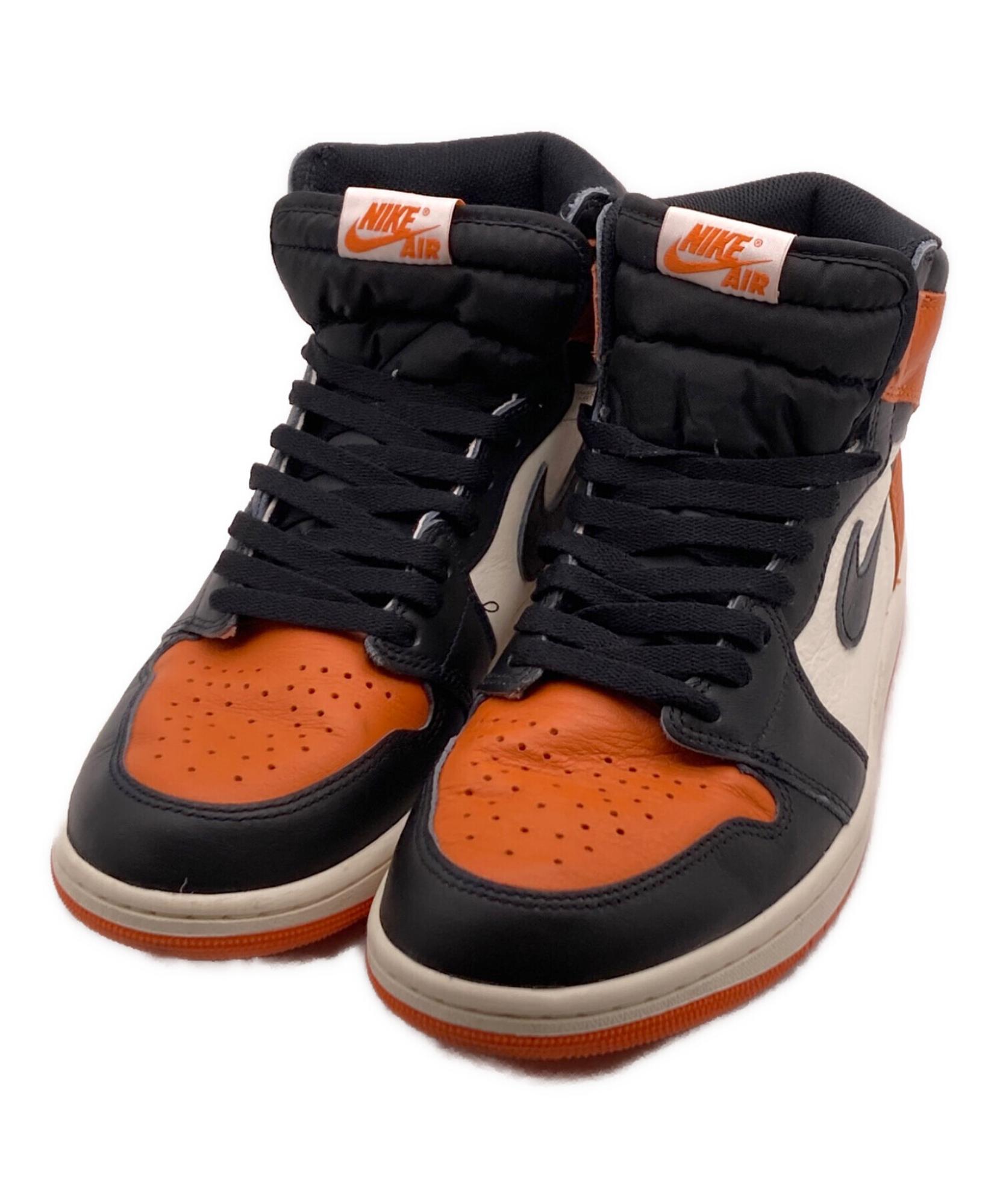 NIKE / ナイキ】エアジョーダン1 レトロ ハイ OG シャッタードバック