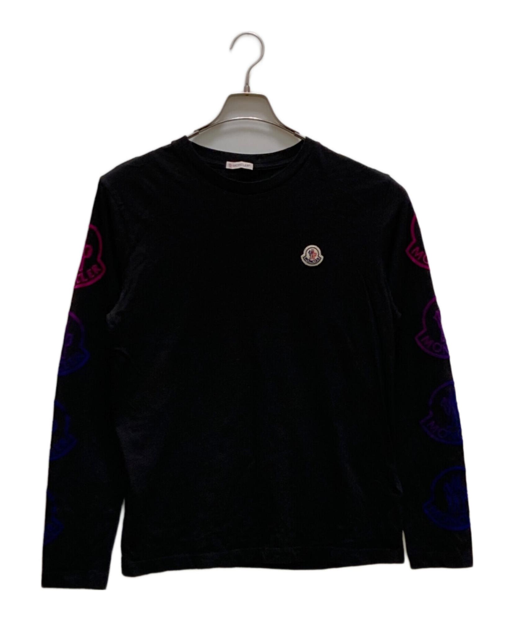 MONCLER / モンクレール】スリーブロゴデザインカットソー | 洗練され