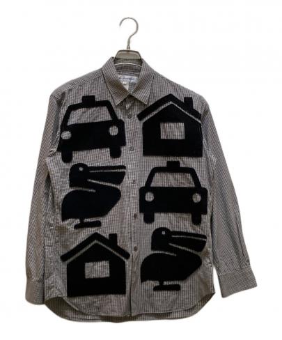 「ドメスティックブランドのCOMME des GARCONS SHIRT 」