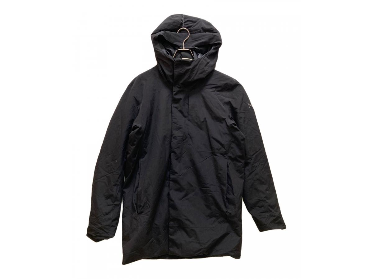 ARC'TERYX アークテリクス マグナスコート ゴアテックスM 黒 都市型アウターの最適解。ARC'TERYX「Magnus Coat（マグナス コート