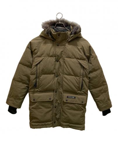 「アウトドアブランドのCANADA GOOSE 」