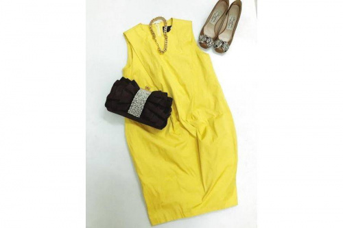 服のワンピース