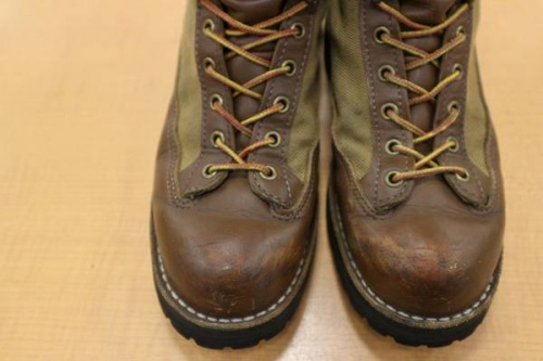 ブーツの古着