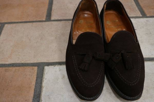 革靴の靴
