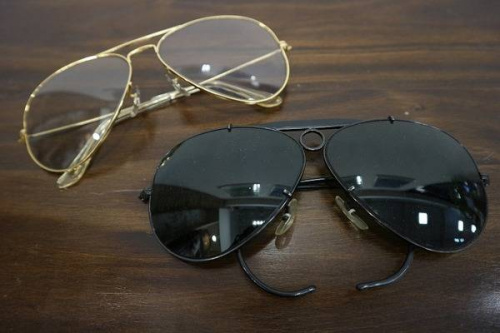 RAY-BANのTOM FORD