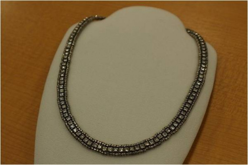 リングのネックレス